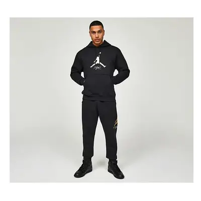 (Large) Nike Air Jordan Baseline Fleece Logo Tracksuit Set