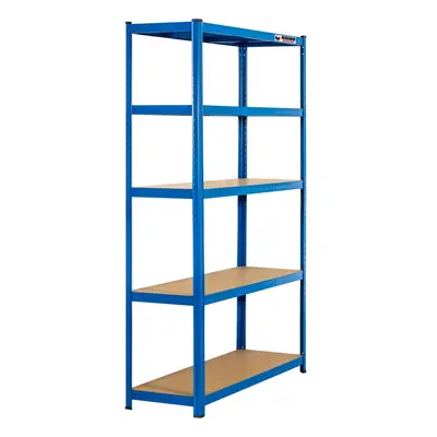 10 Bays | 180x120x40cm | Blue | Boltless Garage Shelving Unit | 1000kg