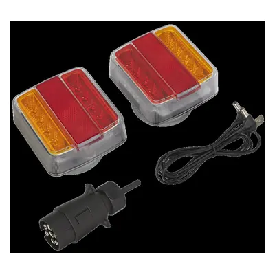 Wireless SMD LED Trailer Light Set 2pc