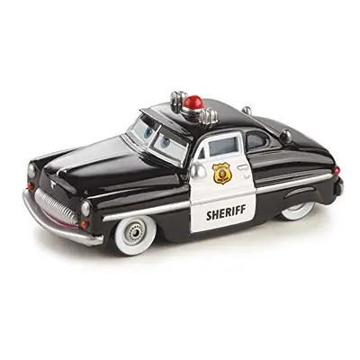 Disney Cars FLM15 Pixar Cars Sheriff Vehicle, Multicoloured