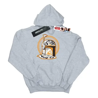 (XXL, Sports Grey) Star Wars Mens Boba Fett Dia De Los Muertos Hoodie