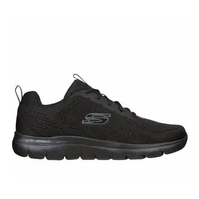 (UK 8.5, Black) Skechers 232395/NVGY SUMMITS - TORRE Mens Shoes Navy/Gray