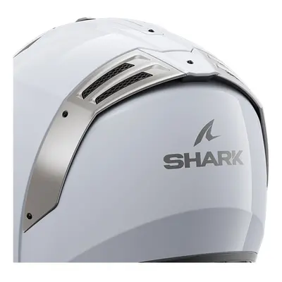 Shark Spoiler & Base Light Chrome For Spartan RS Helmets