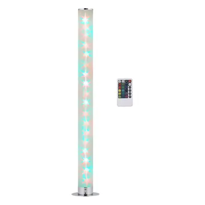 HOMCOM RGB Floor Lamps LED Corner Lamp with Remote Control Mood Lighting