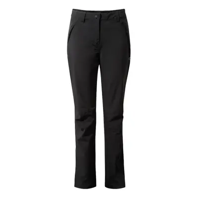 (18 UK S, Black) Craghoppers Womens/Ladies Airedale II Waterproof Trousers