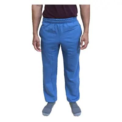 Fruit of the Loom Mens Elastic Bottom Sweatpant XXX-Large Blue My Mind