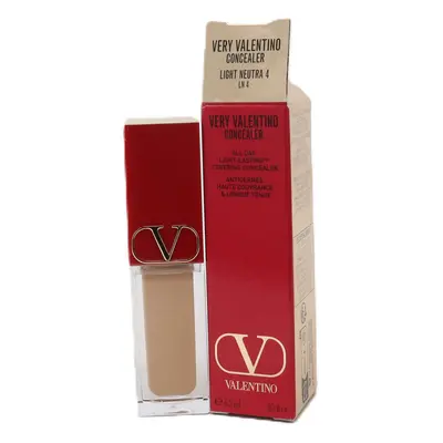 (Light Neutra 4) Valentino Very Valentino All Day Concealer 0.2oz/6.5ml New With Box