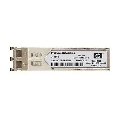 Hewlett Packard Enterprise X120 1G SFP LC SX 1000Mbit/s SFP network transceiver module