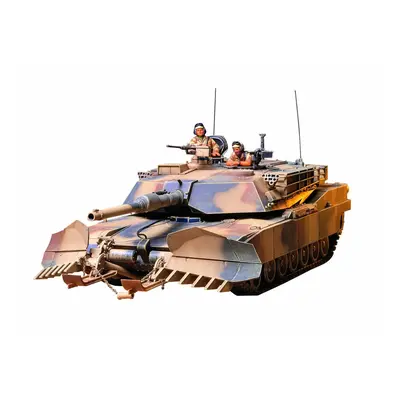 Tamiya US M1A1Â ABRAMS minesweeper