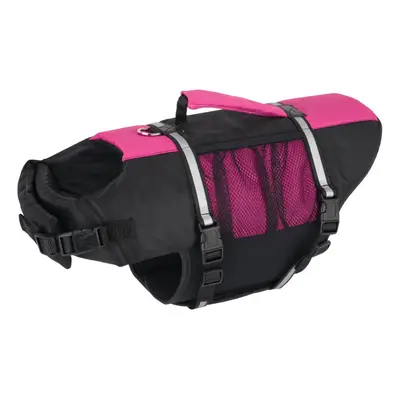 (Large, Pink) Bunty Pet Buoyancy Aid | Dog Swimming Jacket