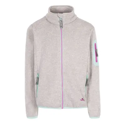 (5-6 Years, Pale Grey) Trespass Childrens/Kids Whisk AT300 Fleece Jacket