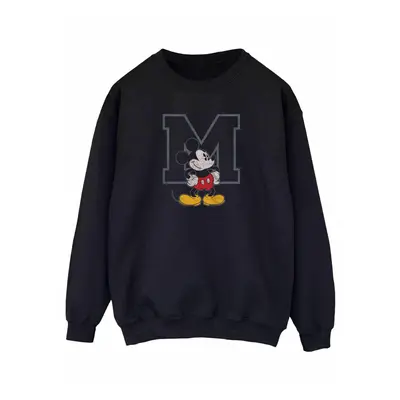 (XXL, Black) Disney Womens/Ladies Classic Mickey Mouse Sweatshirt