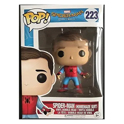 Funko POP Spider-Man Homecoming Walmart Exclusive Spider-Man Homemade