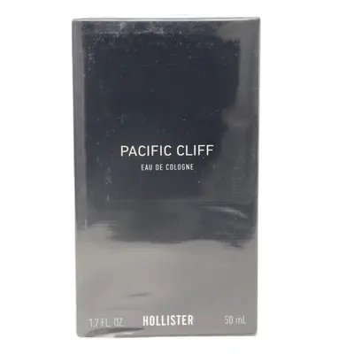 Pacific Cliff by Hollister Eau De Cologne 1.7oz/50ml Spray New With Box