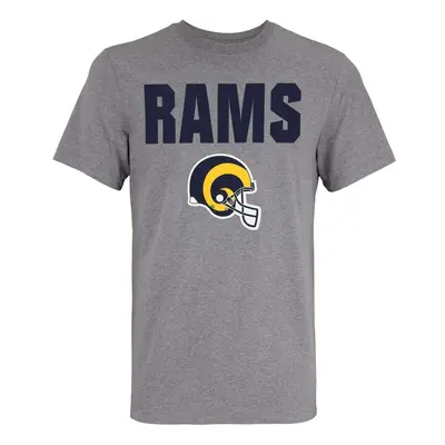 New Era NFL Men's Yard Line Dri-Fit Short Sleeve T-Shirt, Los Angeles Rams, XX-Large