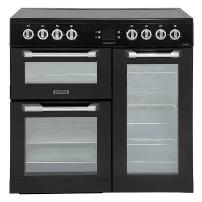 Leisure Cuisinemaster CS90C530K 90cm Electric Range Cooker with Ceramic Hob - Black