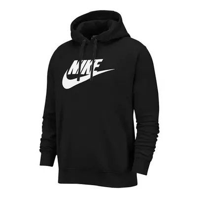 (XL, Black) NIKE Mens Hoodie BV2973 Sportswear Club Fleece Graphic