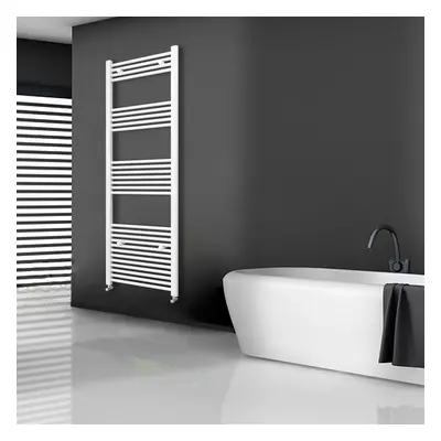 (white, 1800x450mm) Stylish Straight Towel Rail Heating Towel Radiator