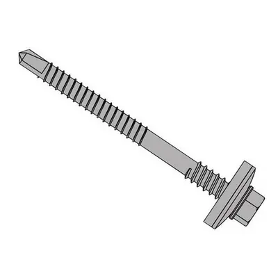 Forgefix TFHW19CPSD55225L TechFast Composite Panels to Steel Hex Screw No.3 Tip 5.5 x 225mm Box