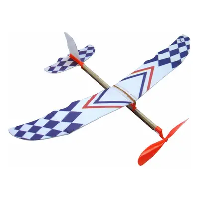 Elastic Rubber Band Powered DIY Foam Plane Kit Aircraft Model Educational Toy