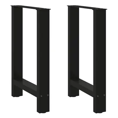 (black, x (72-73) cm/ pcs) vidaXL Coffee Table Legs Desk Legs Metal Furniture Legs Bar Stand DIY