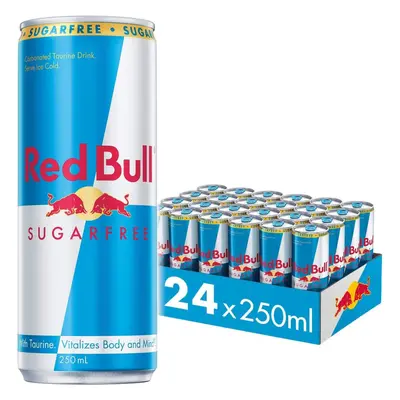 Red Bull Energy Drink Sugar Free 250ml x24