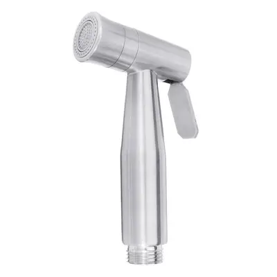 (1 x Spray Head) Toilet Handheld Bidet Sprayer Two Function Shower Faucet Stainless Steel