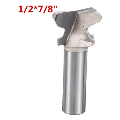 (1/2*7/8") 1/2 Inch Shank Wood Double Finger Router Bit wood working Flutes Milling Cutter