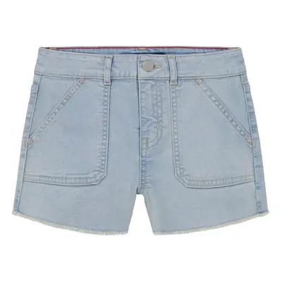 Tommy Hilfiger Girls' 5-Pocket Stretch Denim Shorts Bowery Wash/Fray