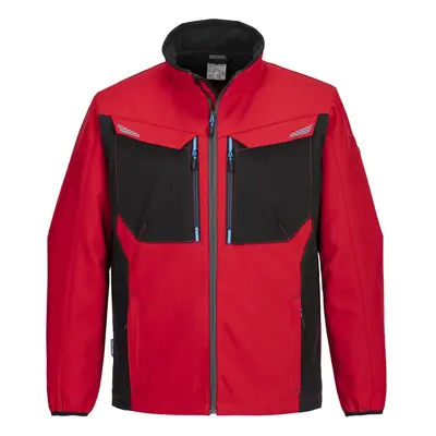 (M, Deep Red) Portwest Mens WX3 Softshell Jacket