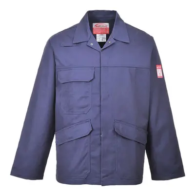 (3XL, Navy) Portwest Mens FR35 Bizflame Pro Jacket