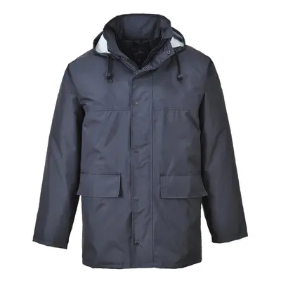 (XXL, Navy) Portwest Mens Corporate Traffic Jacket