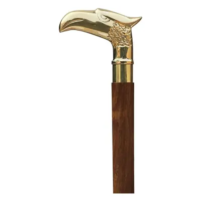 Eagle Walking Stick Gold - Rare Eagle Head Cane Walking Stick for Men and Women - Canes and Walk