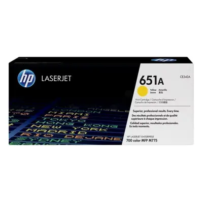 HP CE342A (651A) Toner yellow, 16K pages