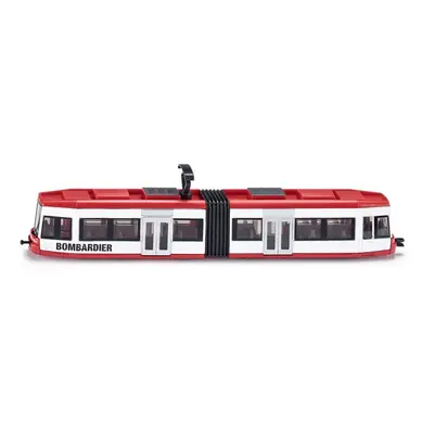 Siku Tram 1:87 Metal/Plastic Red/White Compatible with Other