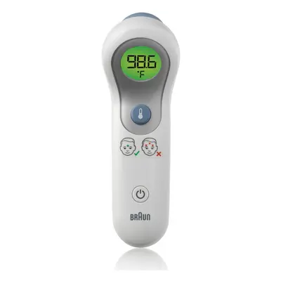 Braun No Touch + Forehead Thermometer NTF