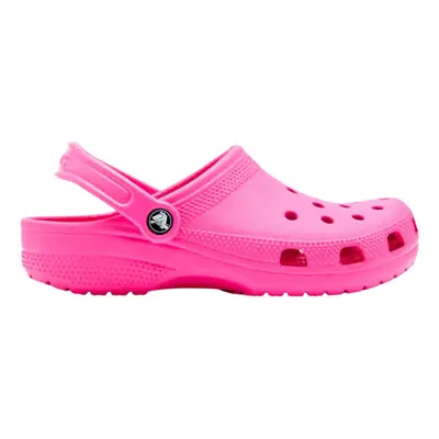 (US Mens / Womens 12) Crocs Adult Classic Clogs Shoes Sandals Slides - Juice