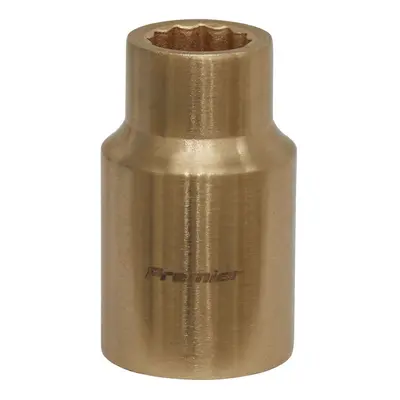 Sealey Premier Non-Sparking Socket 1/2"Sq Drive 11mm NS044