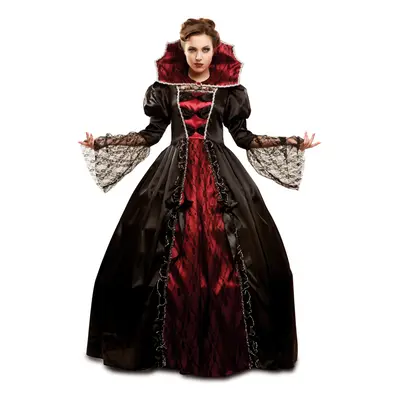 (XL) Luxury baroque vampire costume for women Halloween