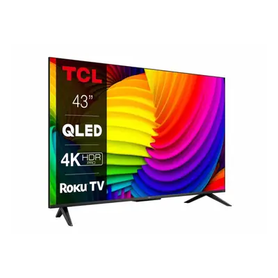 TCL 43RC630K 43" QLED 4K Ultra HD Roku Smart TV 60Hz Refresh Rate