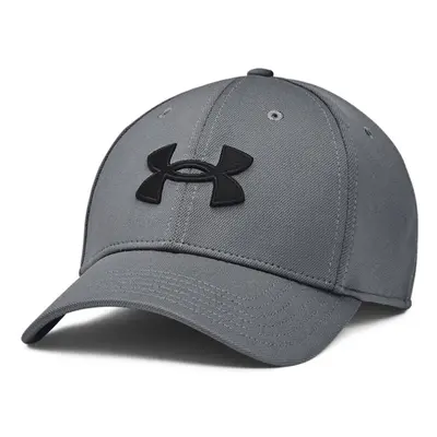 Under Armour mens Blitzing Cap Stretch Fit Hat (012) Pitch Gray Black