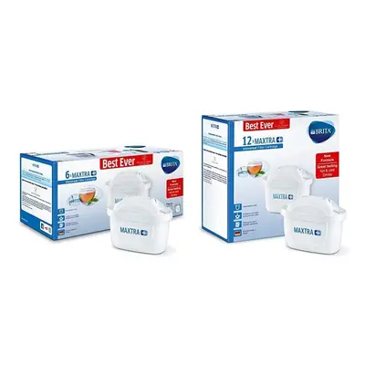 BRITA MAXTRA+ Water Filter Cartridges, Pack of