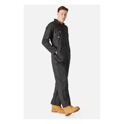 (S, Black) Dickies Mens Redhawk Overalls