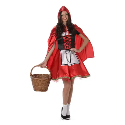 (M) Classic Red Riding Hood costume for women