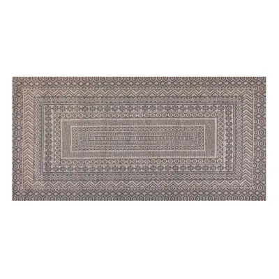 Area Rug x cm Beige and Grey BAGLAR