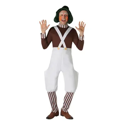 (Medium) Oompa Loompa Costume