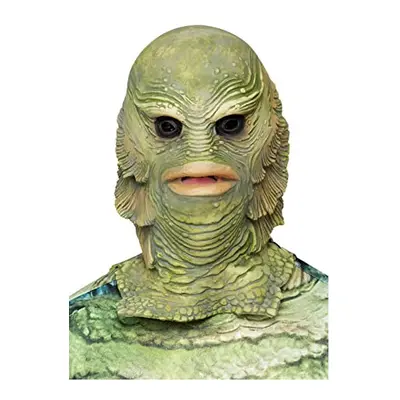 51656 Universal Monsters Creature From The Black Lagoon, Men, Green, One Size