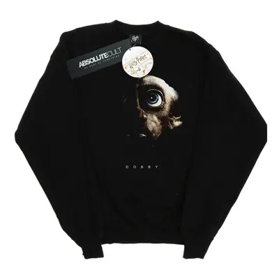 (XXL, Black) Harry Potter Mens Dobby Portrait Sweatshirt