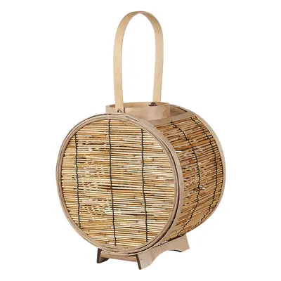 Lantern BISTAL Wood cm Natural