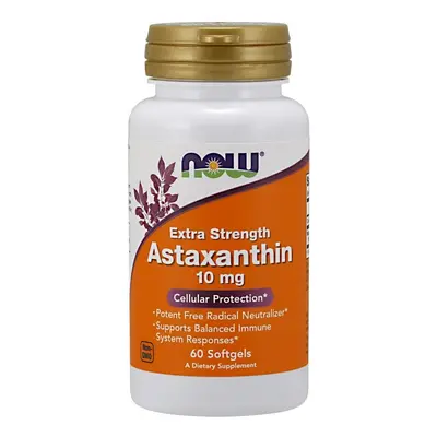 NOW Foods Astaxanthin, 10mg - softgels